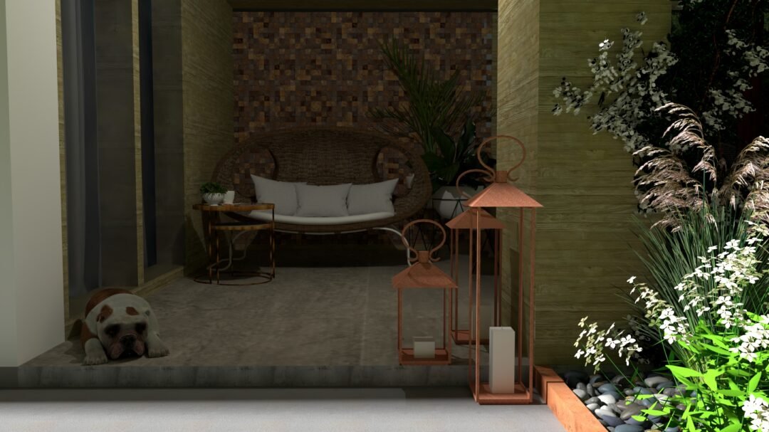 Projek ogrodu „Dolce far niente”