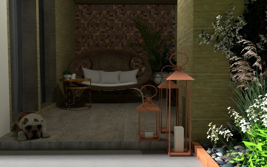 Projek ogrodu „Dolce far niente”