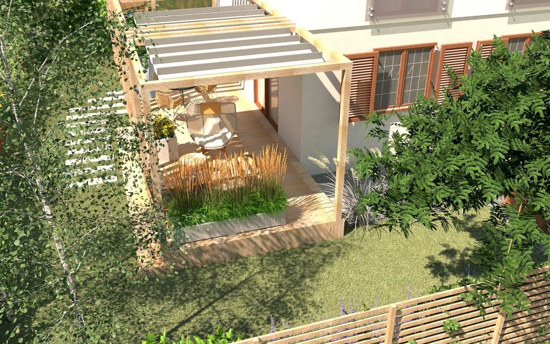 Projekt Naturalistycznego ogrodu