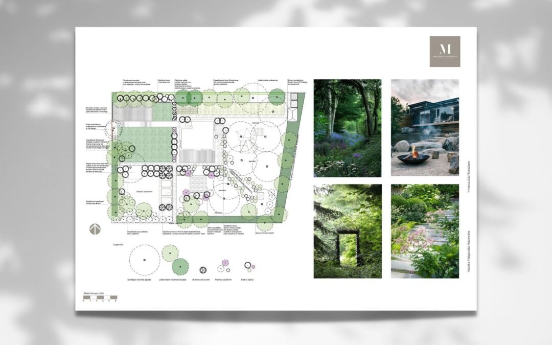 Strategiczne projektowanie ogrodu