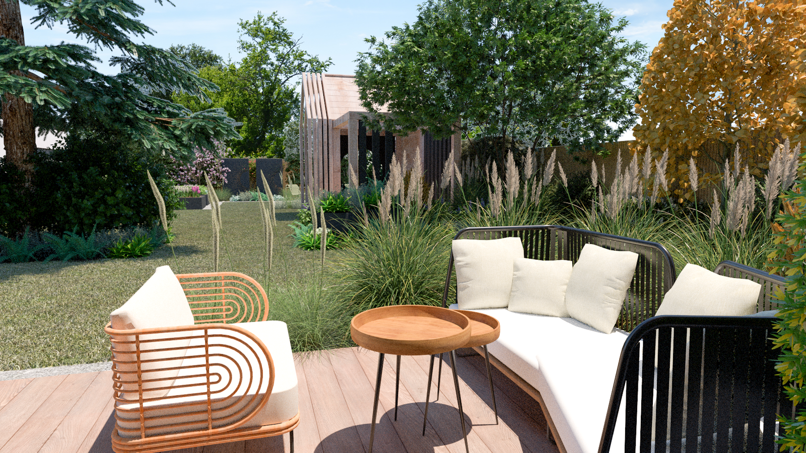 marzewska projektowanie ogrodów warszawa