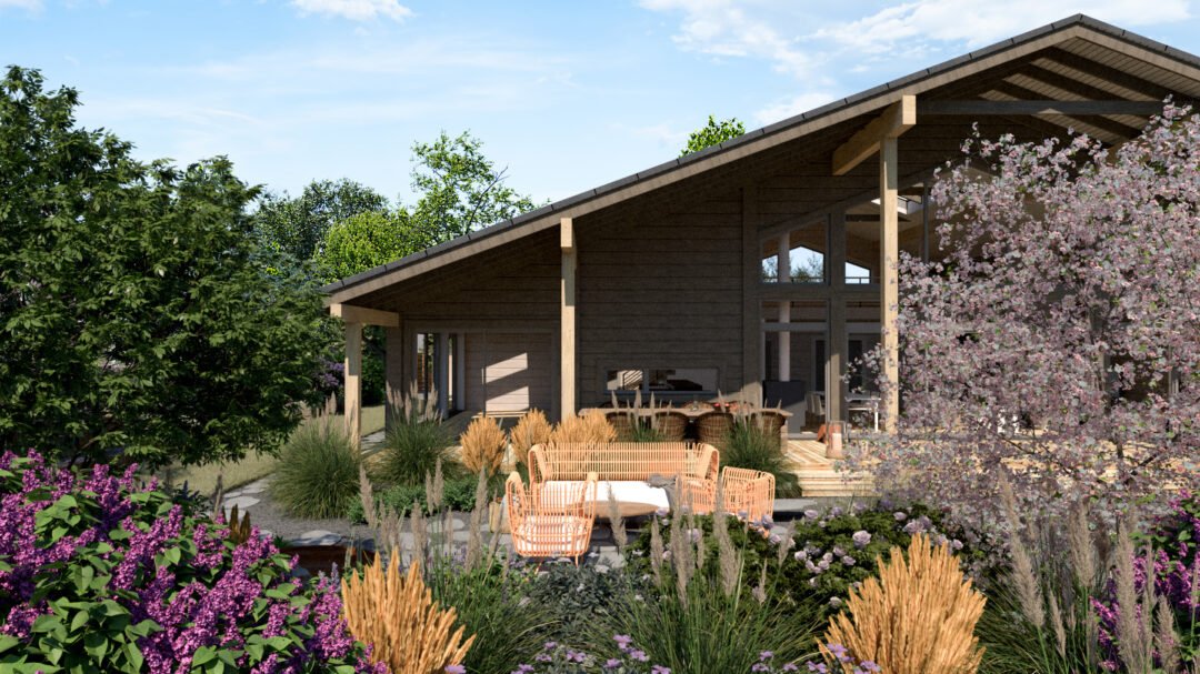 Projekt ogrodu naturalistycznego