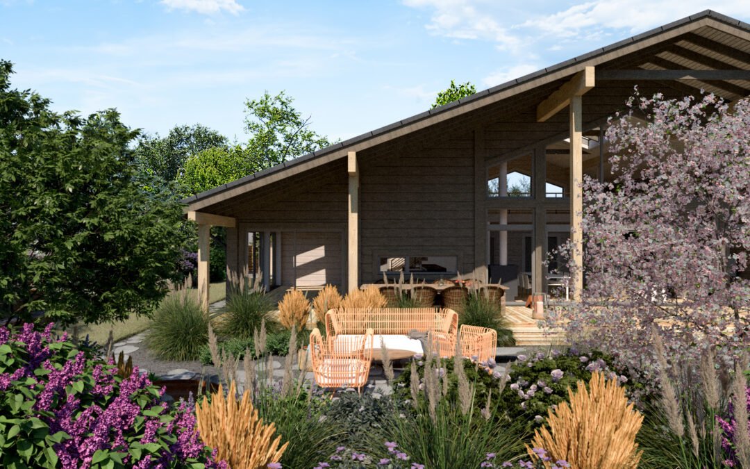 Projekt ogrodu naturalistycznego