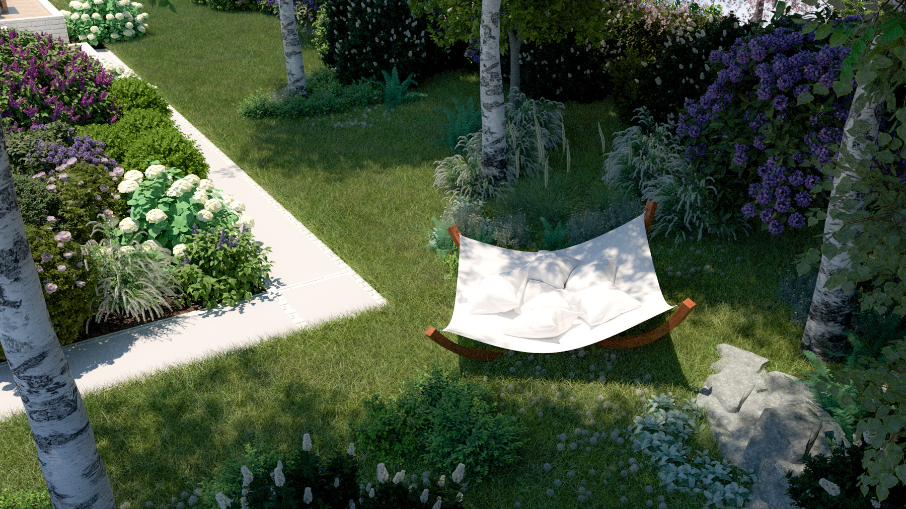 marzewska malgorzata projektowanie ogrodów warszawa