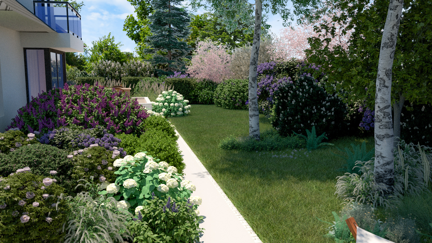 marzewska malgorzata projektowanie ogrodów warszawa