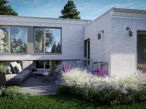 Miejski ogród dla rodziny z dziećmi