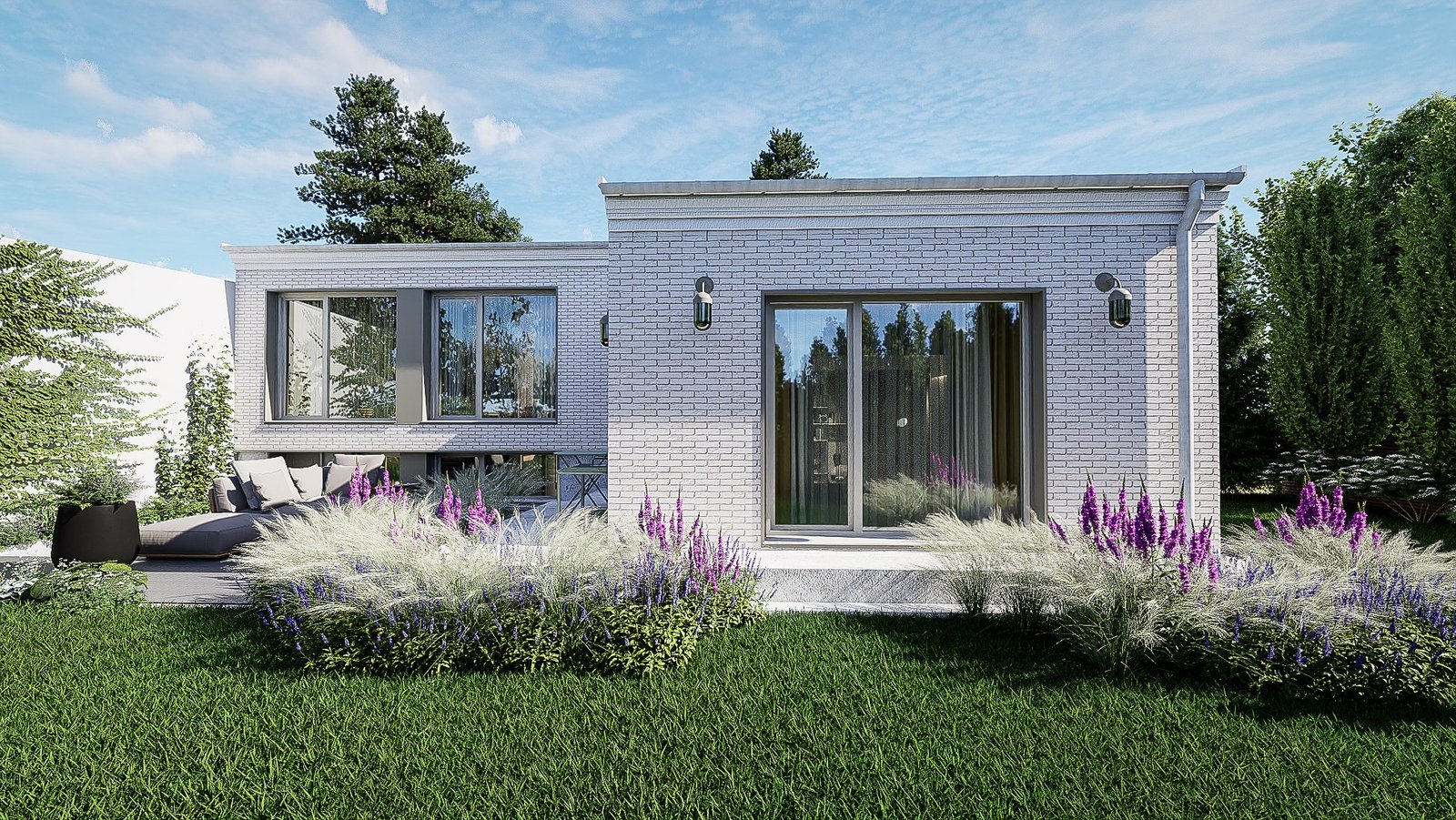 marzewska projektowanie ogrodów warszawa