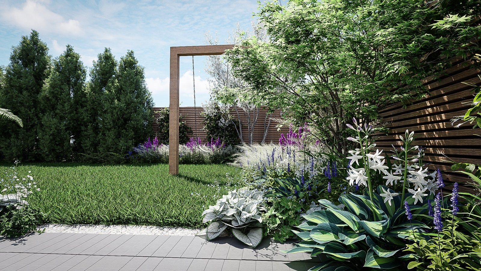 marzewska projektowanie ogrodów warszawa