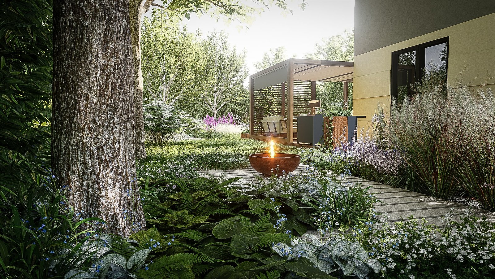 marzewska projektowanie ogrodów warszawa