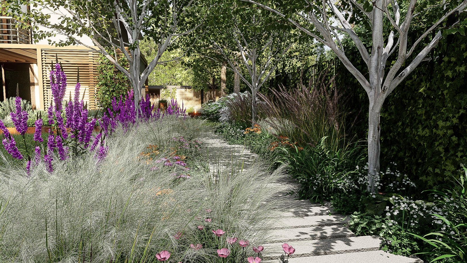 marzewska projektowanie ogrodów warszawa