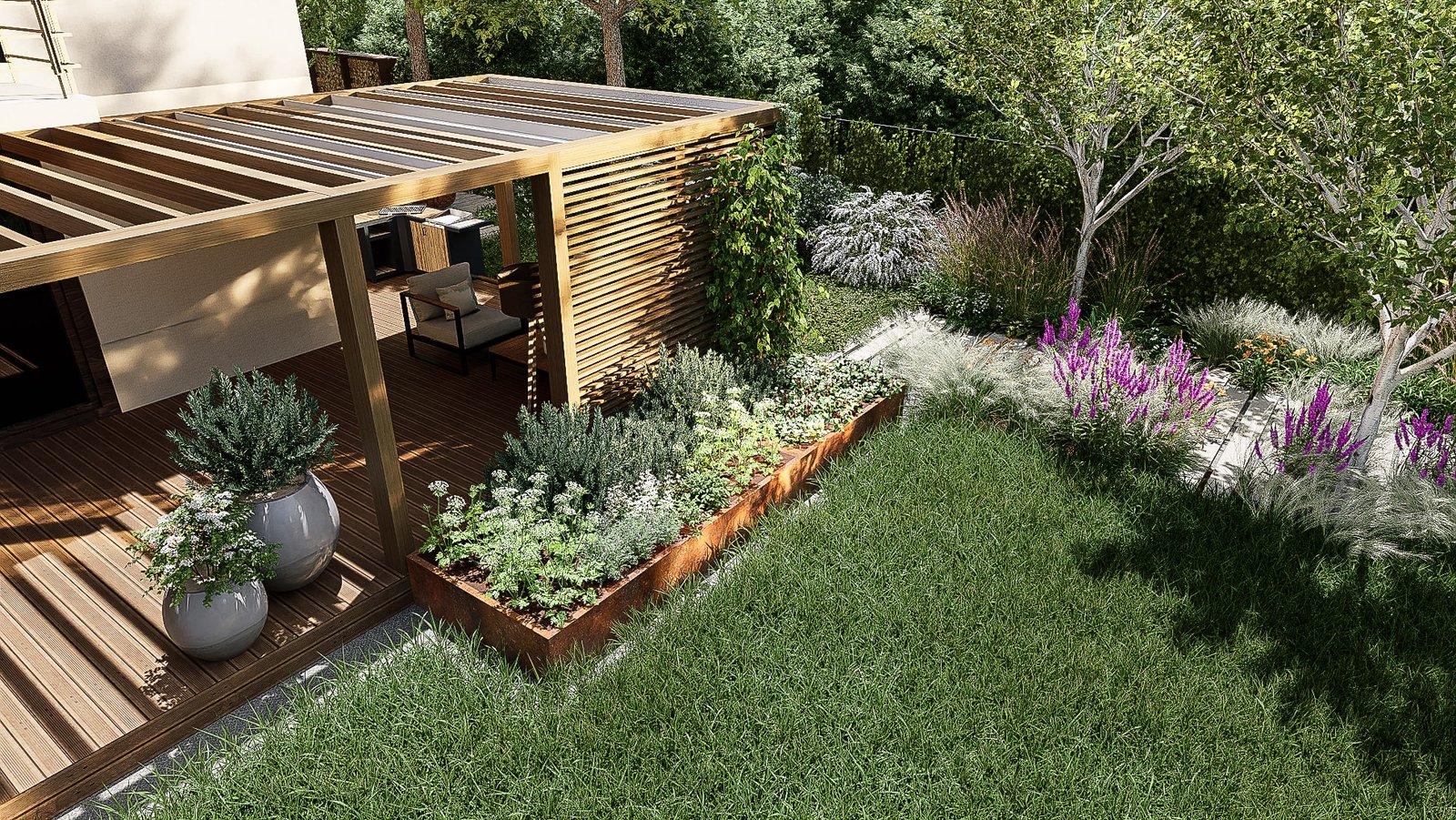 marzewska projektowanie ogrodow Warszawa