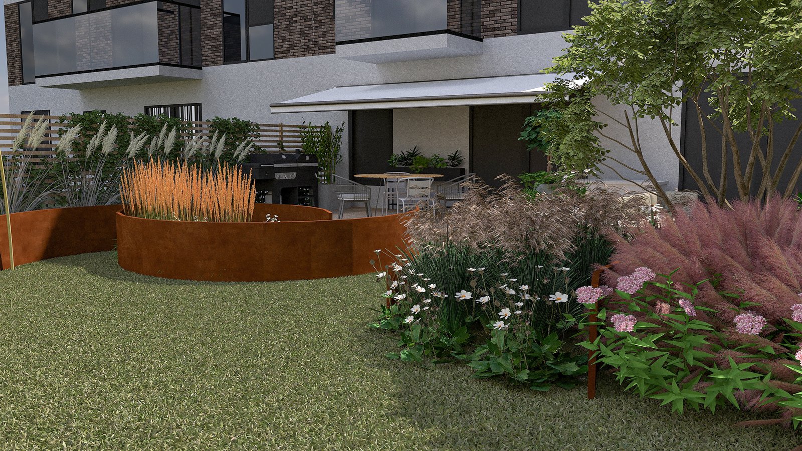 marzewska projekt ogrodu